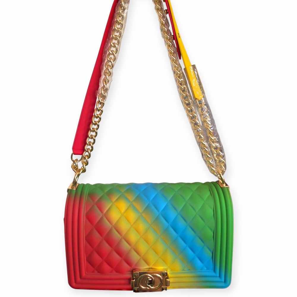 ☆Akira Multicolor Quilted Women's Bag☆